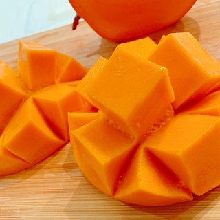 マンゴーの切り方！食べやすく綺麗に盛り付ける方法